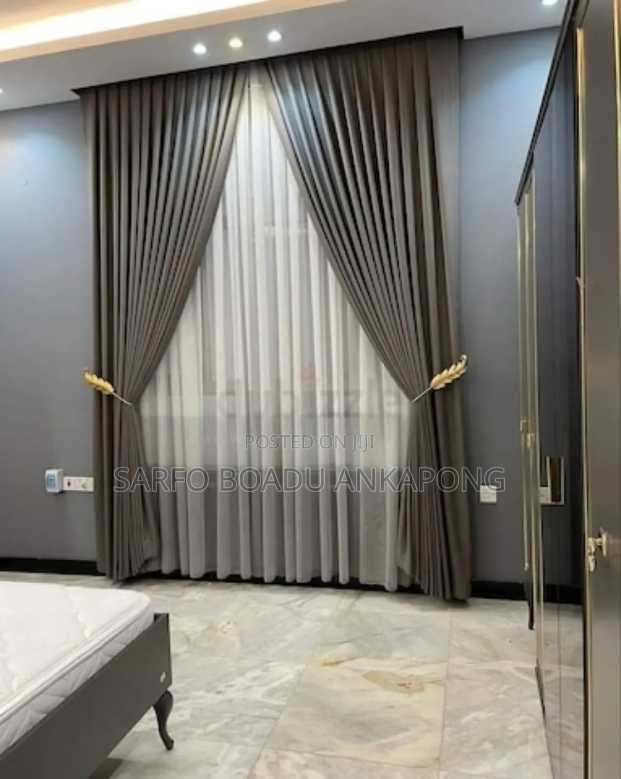 Curtains Installations and Decor by Loyalty