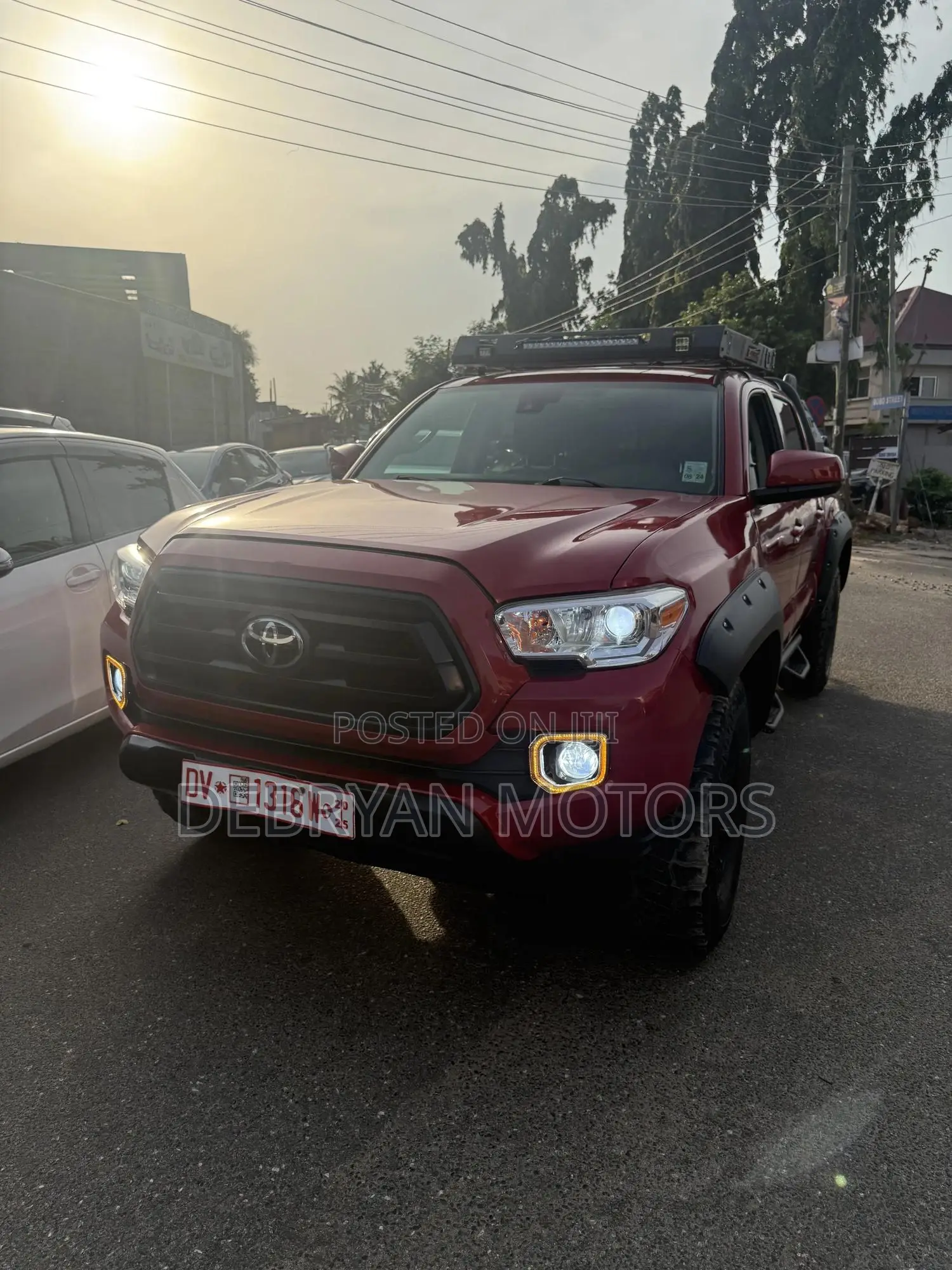 Toyota Tacoma 2020 Red