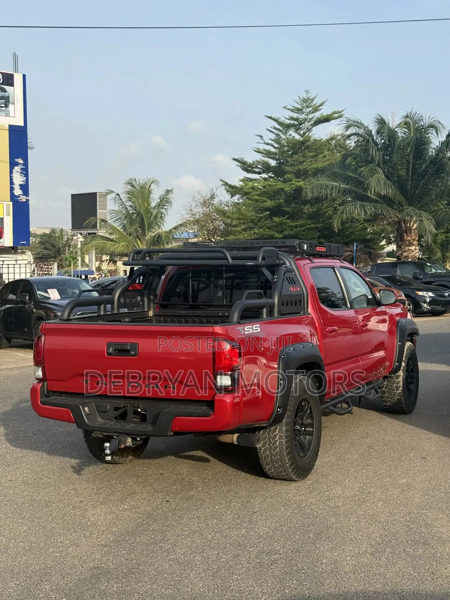 Toyota Tacoma 2020 Red