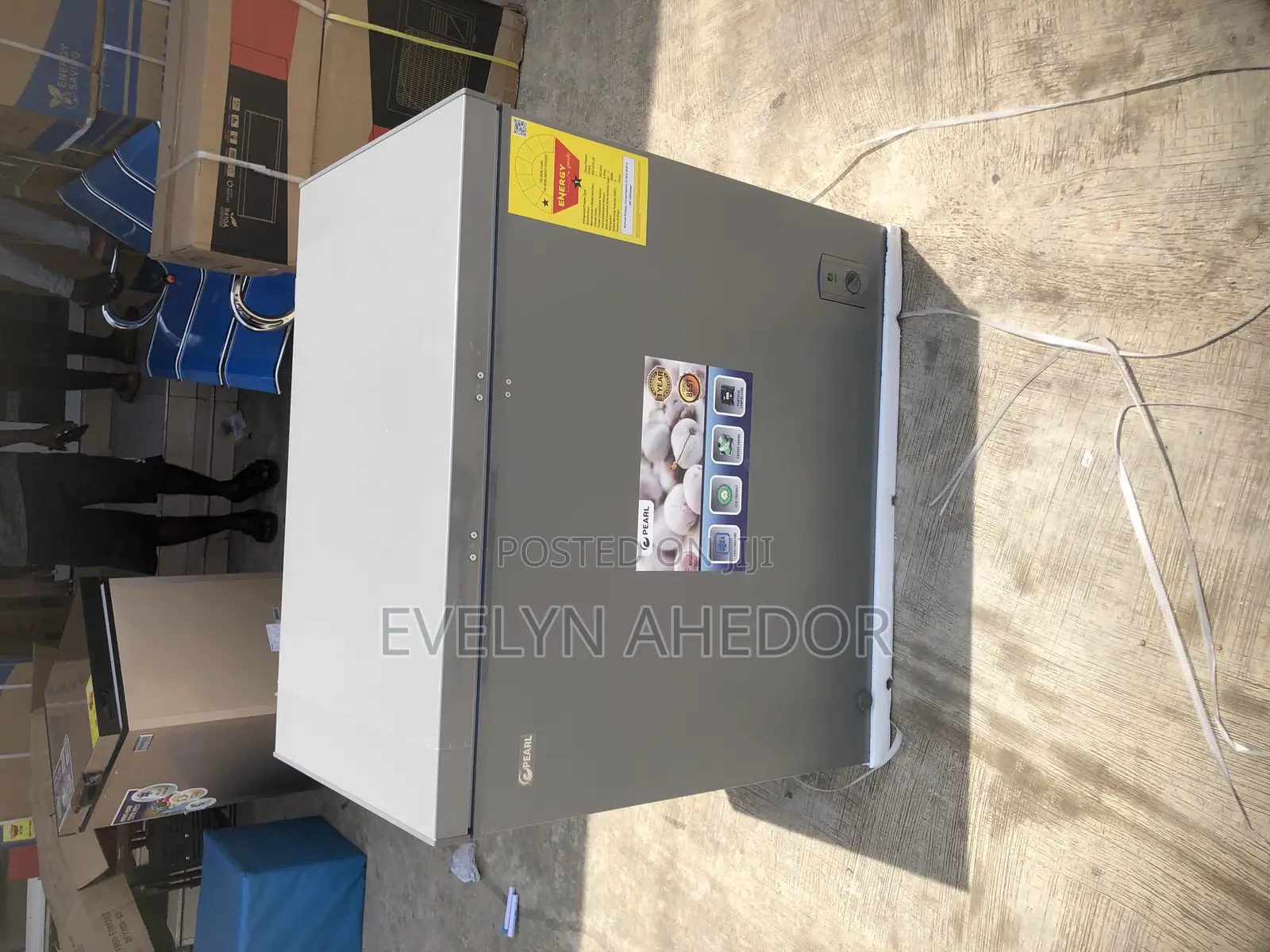 Pearl Chest Freezer 202 Liters With Good Compressor for Sale