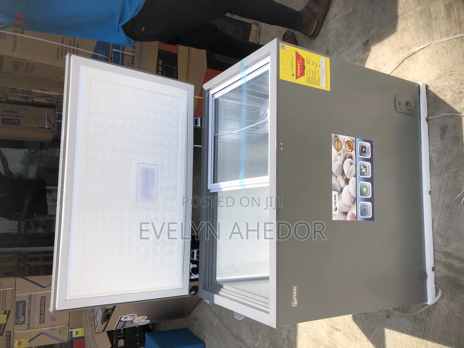 Pearl Chest Freezer 202 Liters With Good Compressor for Sale