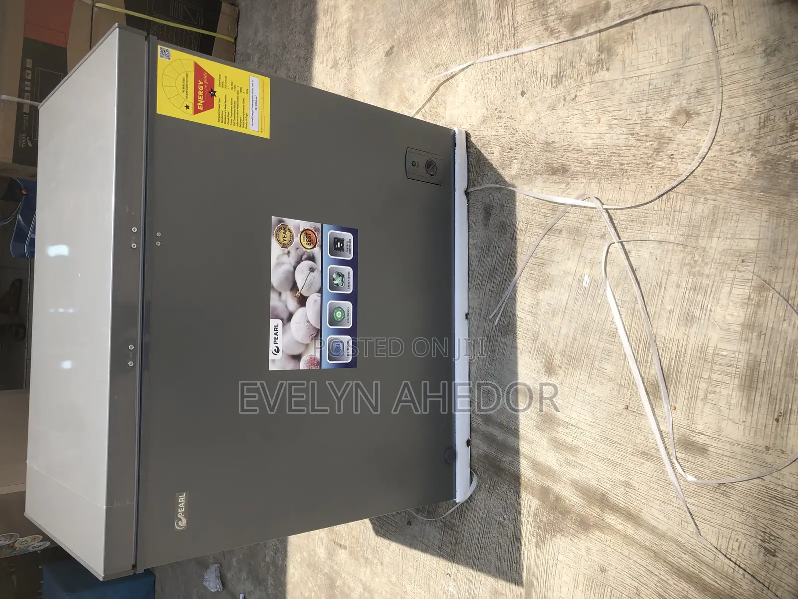 Pearl Chest Freezer 202 Liters With Good Compressor for Sale