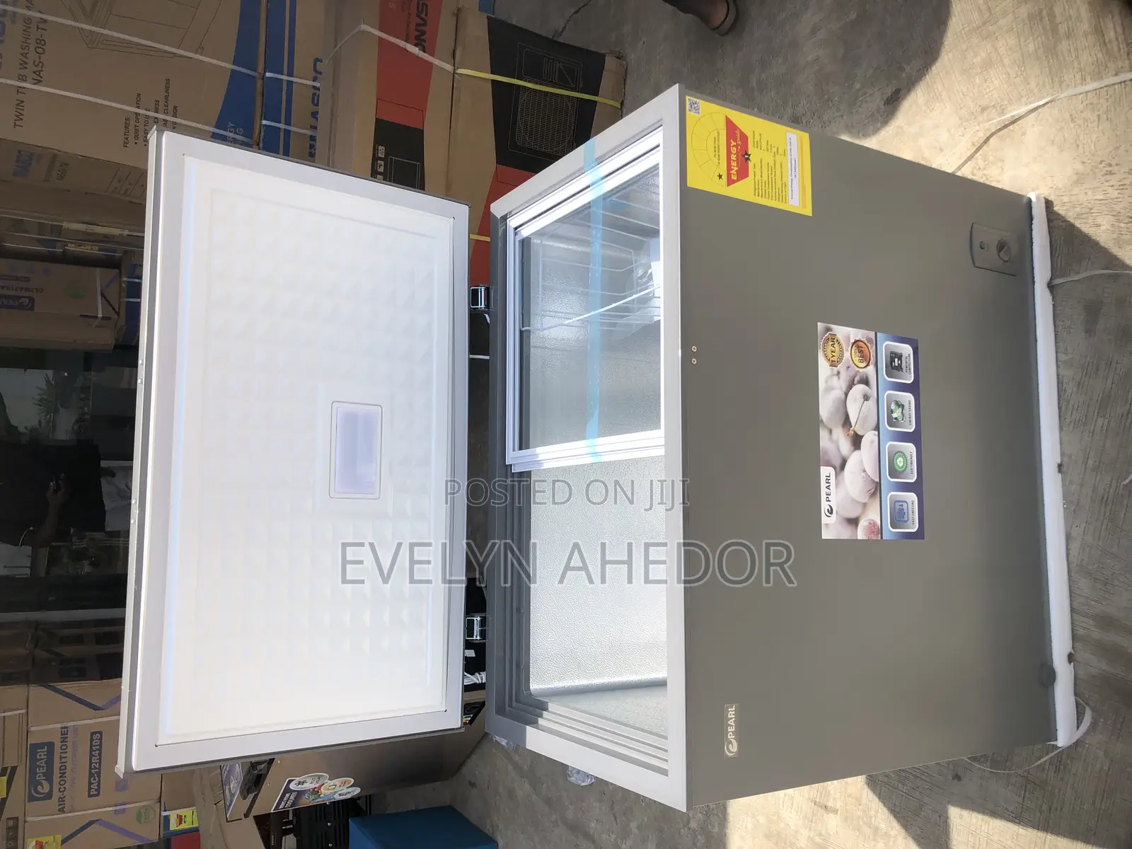 Pearl Chest Freezer 202 Liters With Good Compressor for Sale