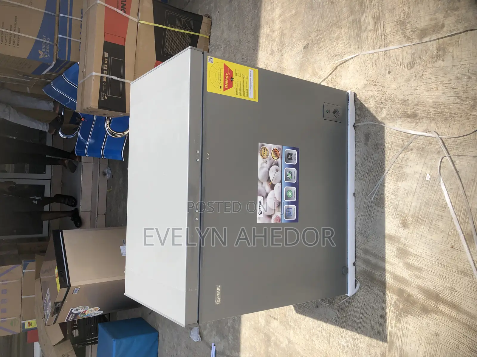 Pearl Chest Freezer 202 Liters With Good Compressor for Sale