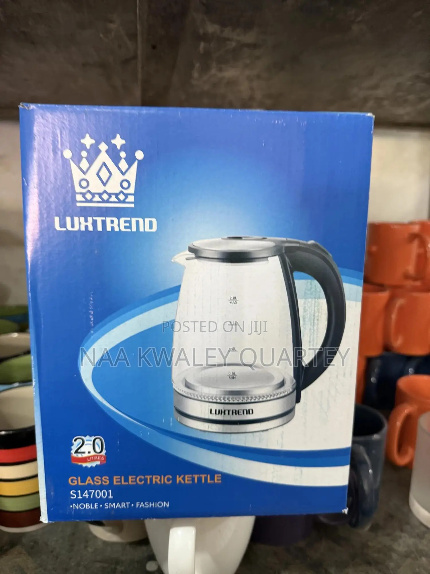 2l Glass Electric Kettle