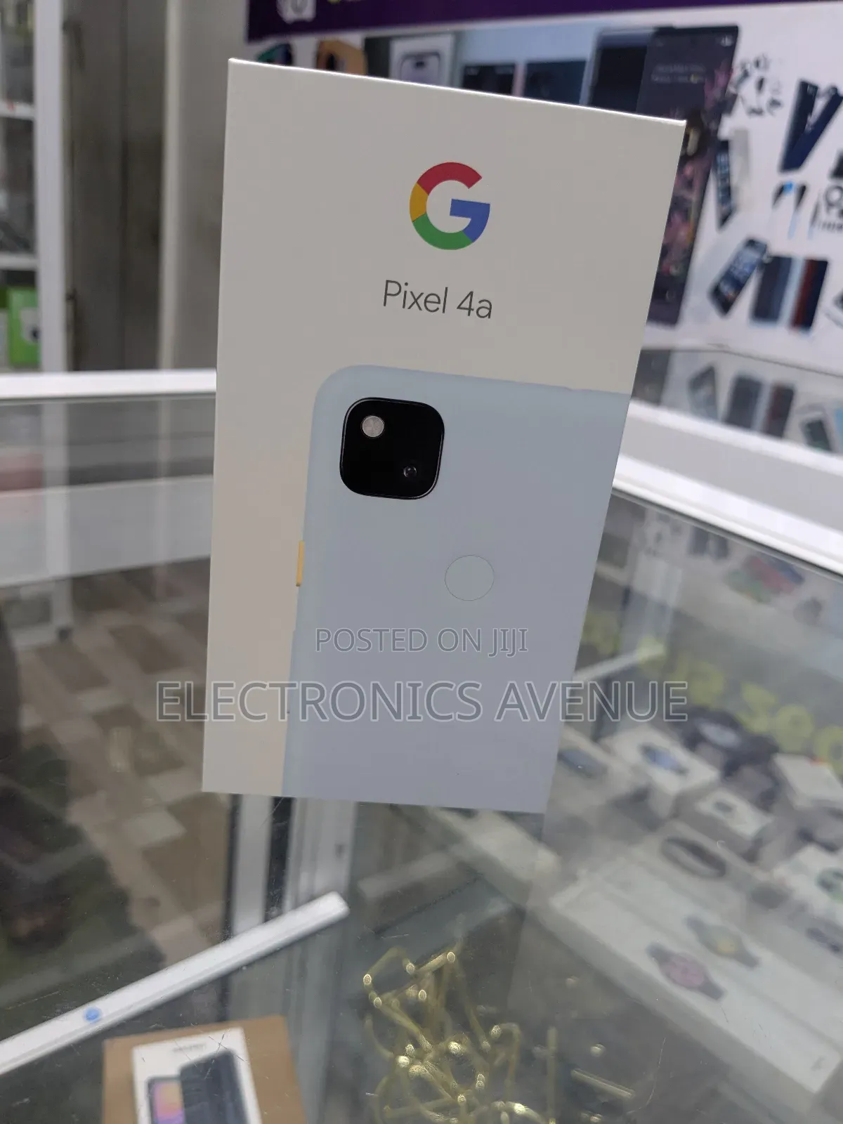 New Google Pixel 4a 128 GB Blue