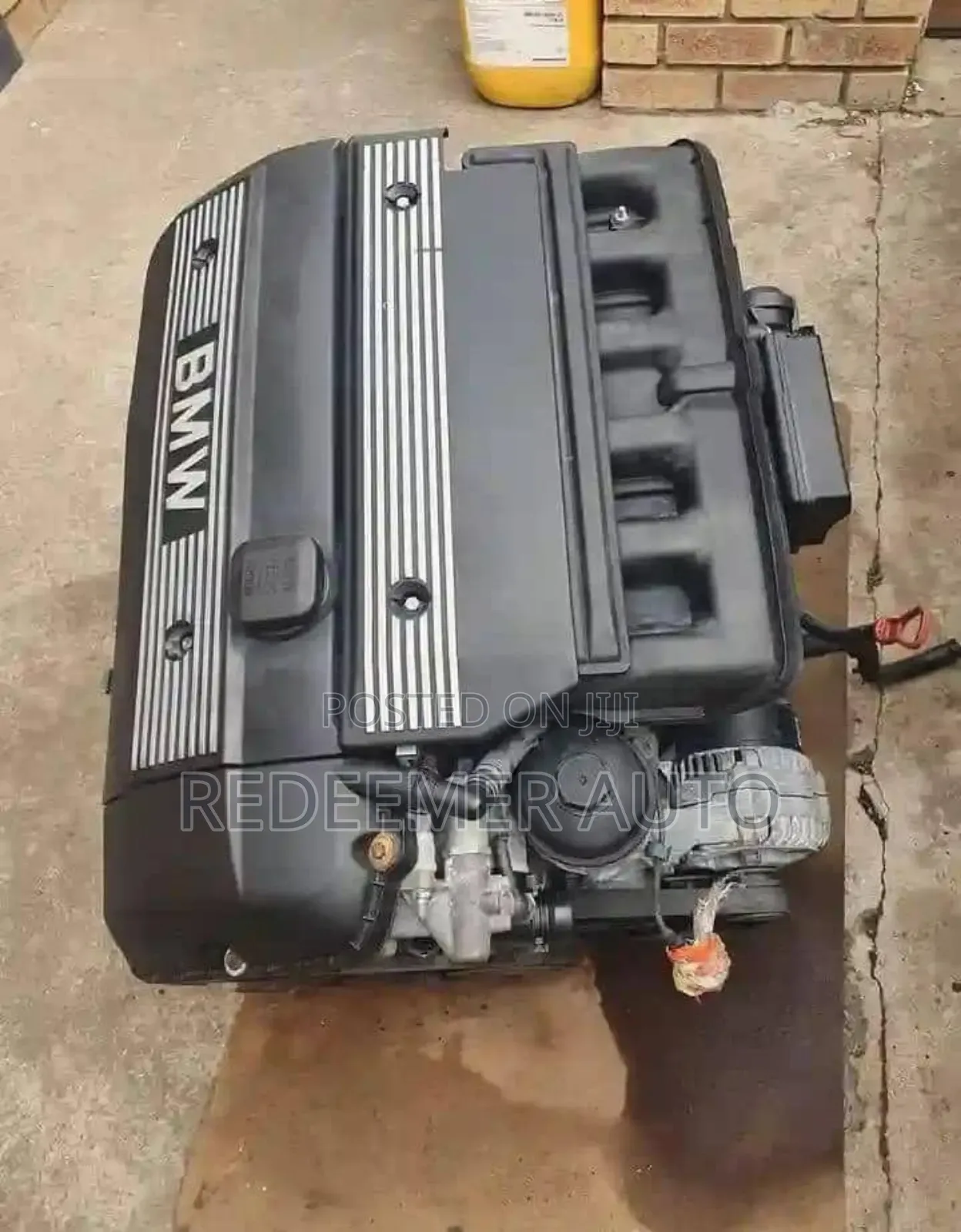 BMW Engine E39,X5, E46