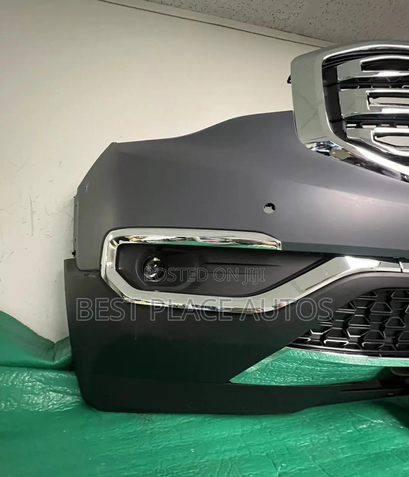 GMC Acadia 2019 Front Bumper