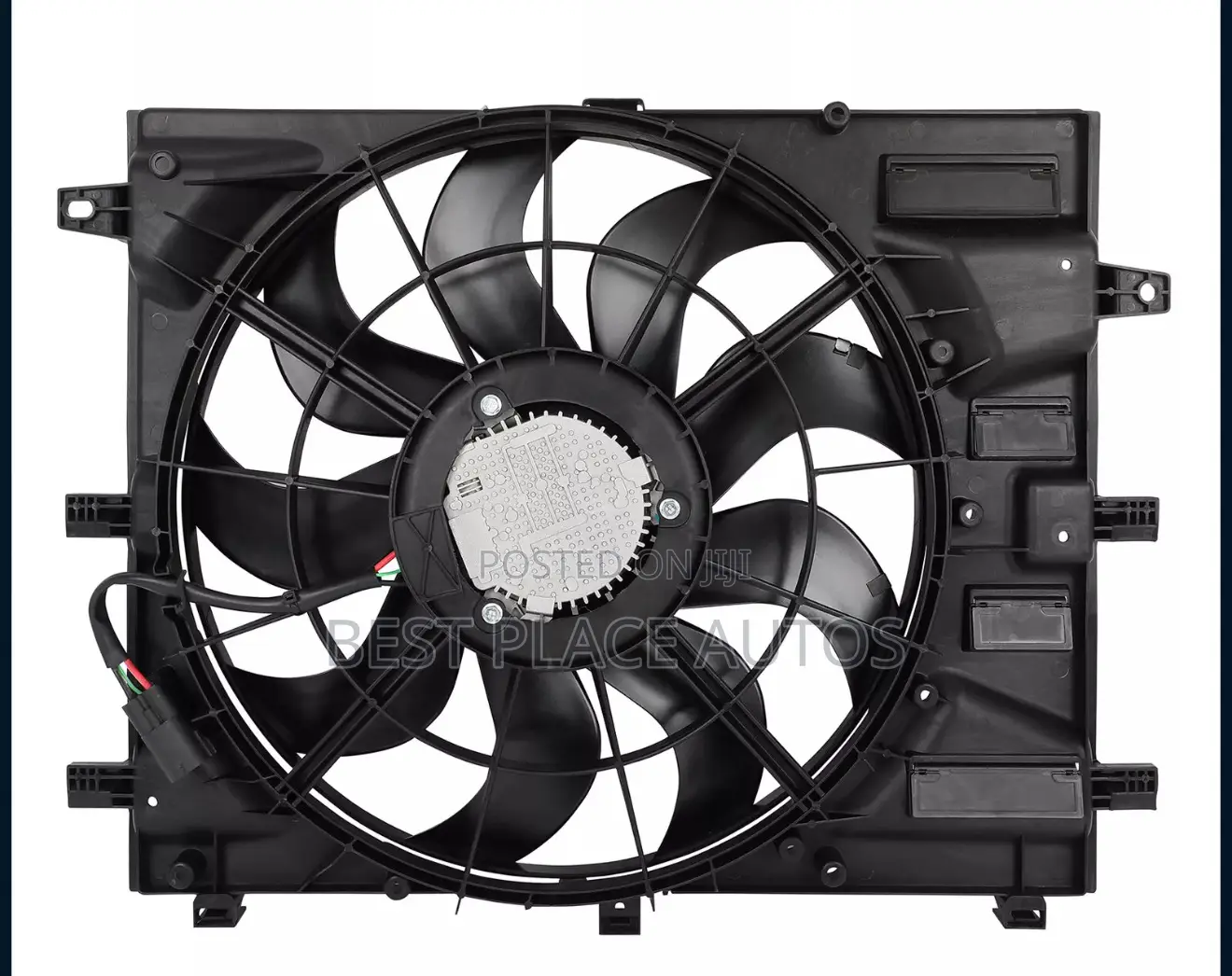 GMC Terrain / Equinox 2018-2023 Fan