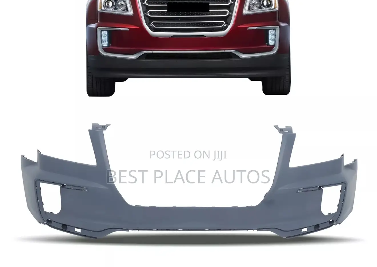 GMC Terrain 2016 Front Bumper