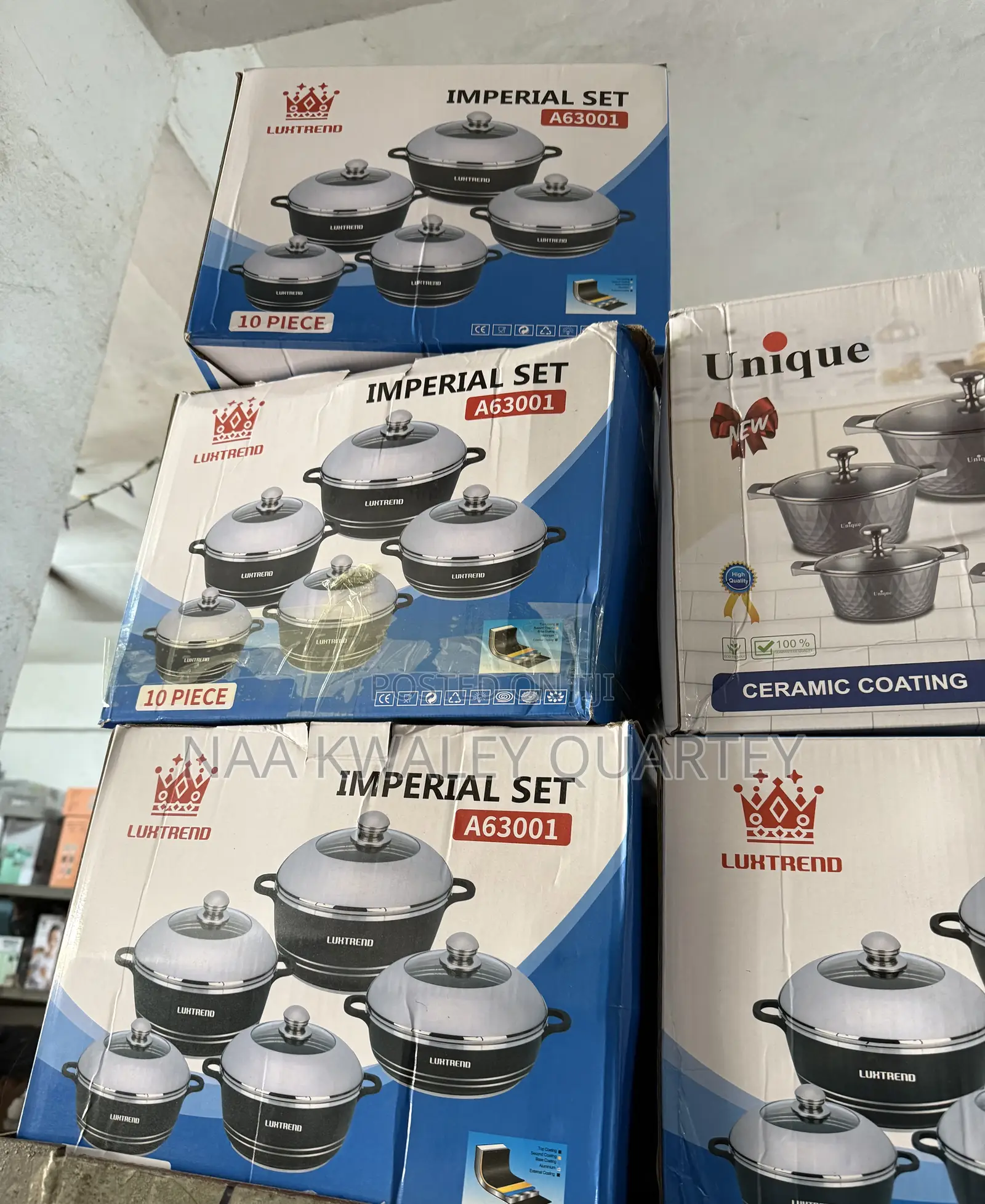 10pms Nonstick Cookware Set