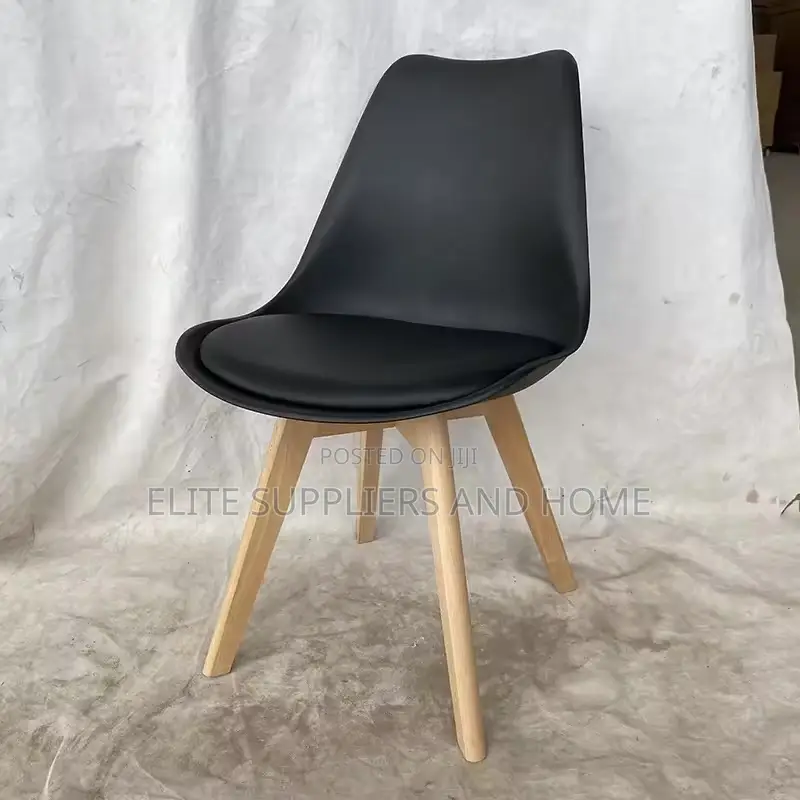 Italian Padded Wooden Chairs