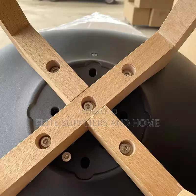 Italian Padded Wooden Chairs