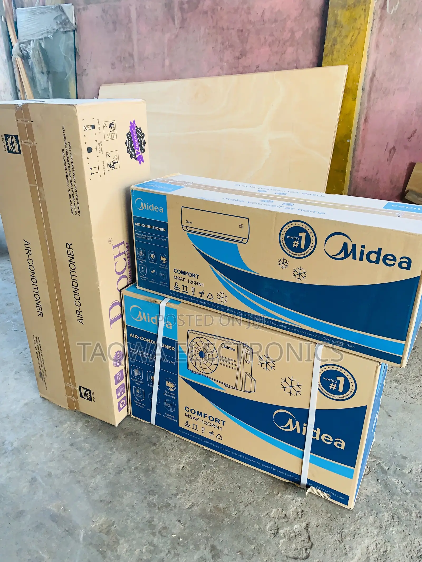 Midea Capacity of 1.5hp Air Conditioner