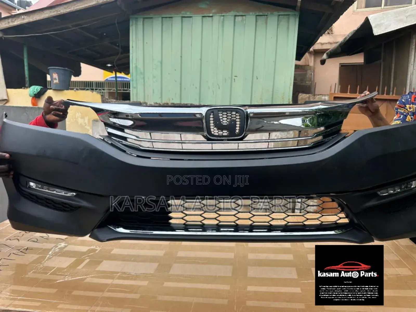 Accord 15 Complete Bumper