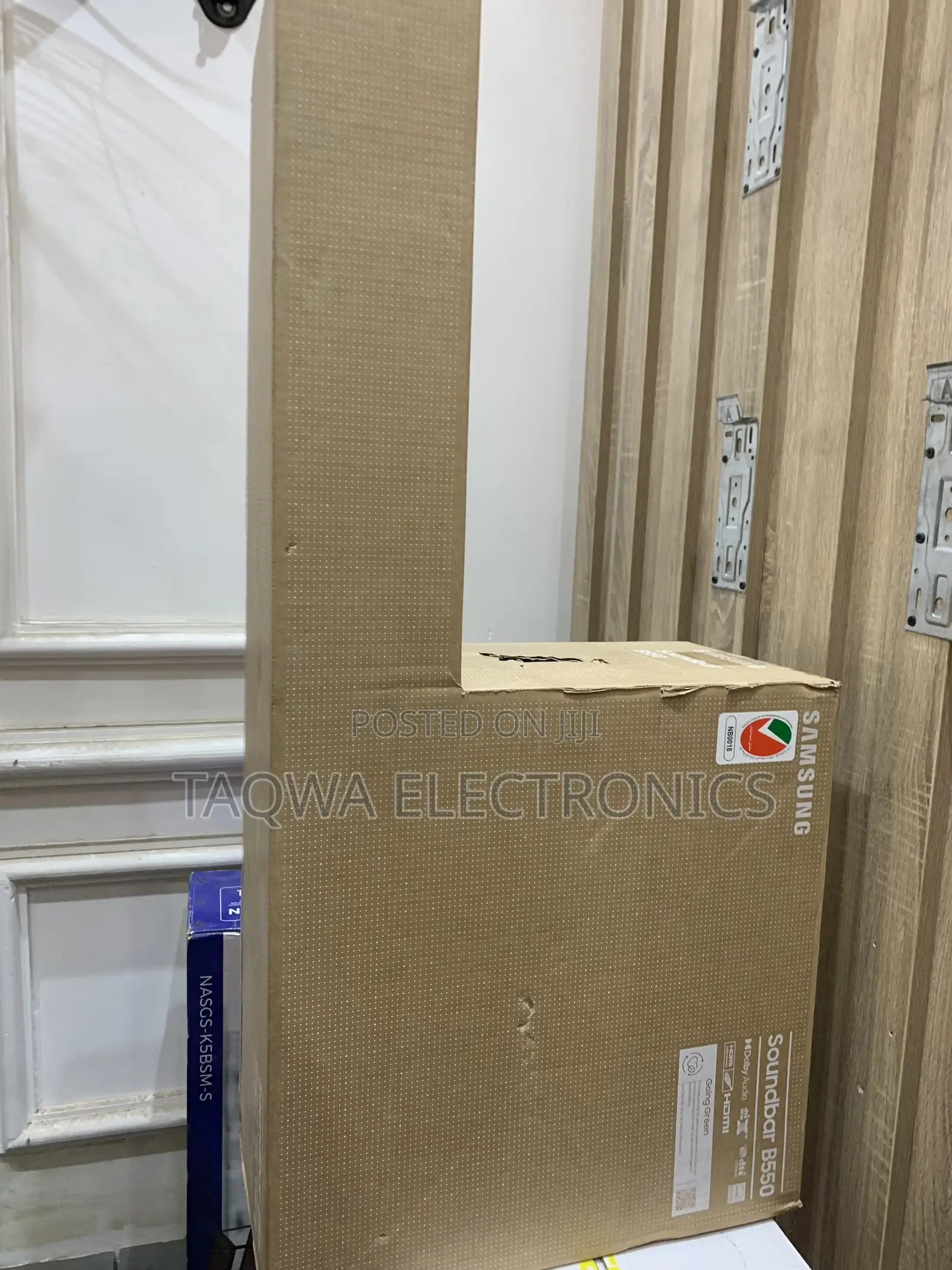 Rich Sound -Samsung B550 Soundbar