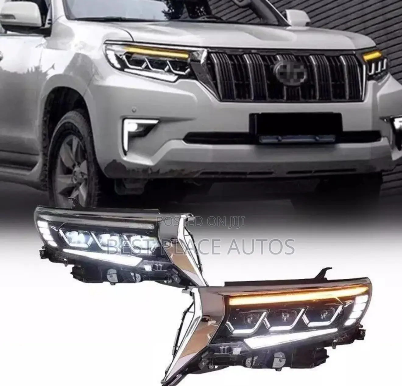 Prado 2020 Led Headlights