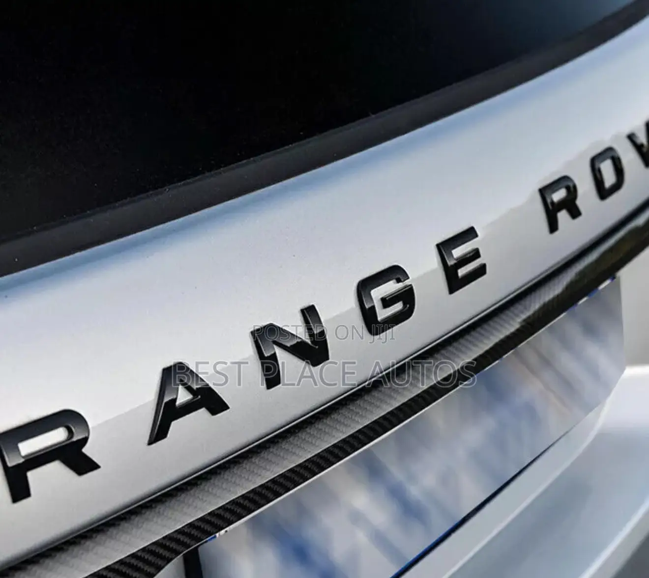 Range Rover Letters