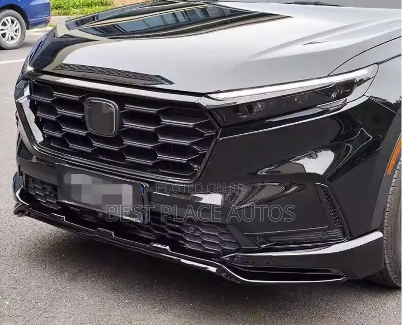 Honda CRV 2023-24 Front Bumper Cut