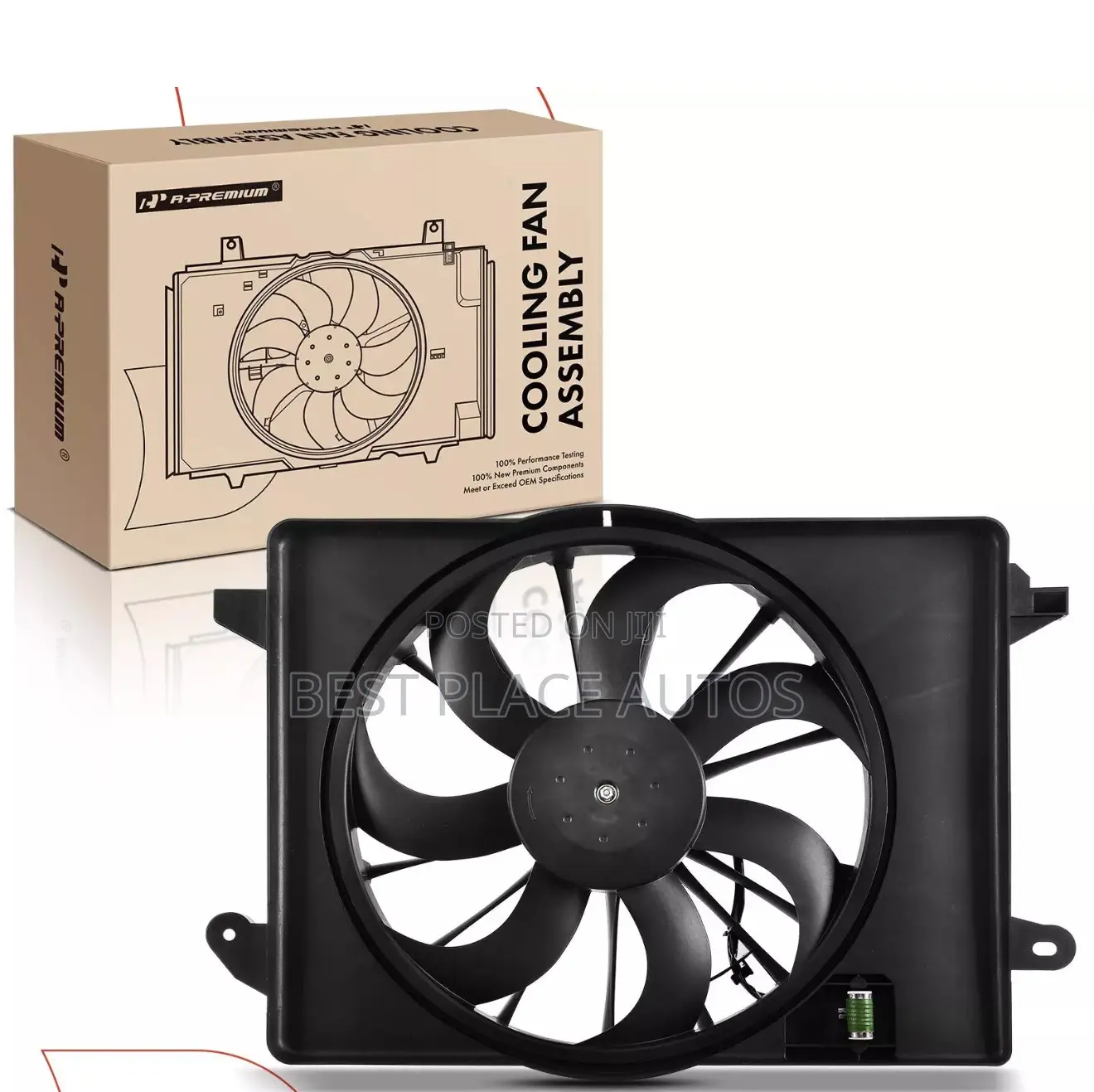 Mercedes Benz C300 Radiator Fan