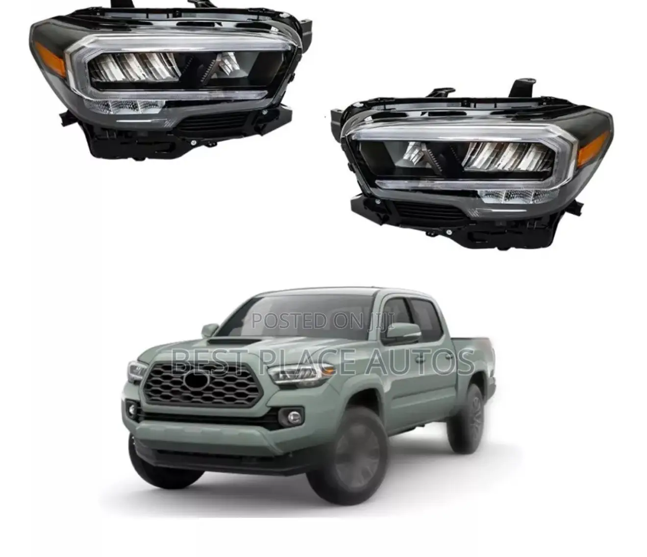 Toyota Tundra 2016-2020 Led Headlights