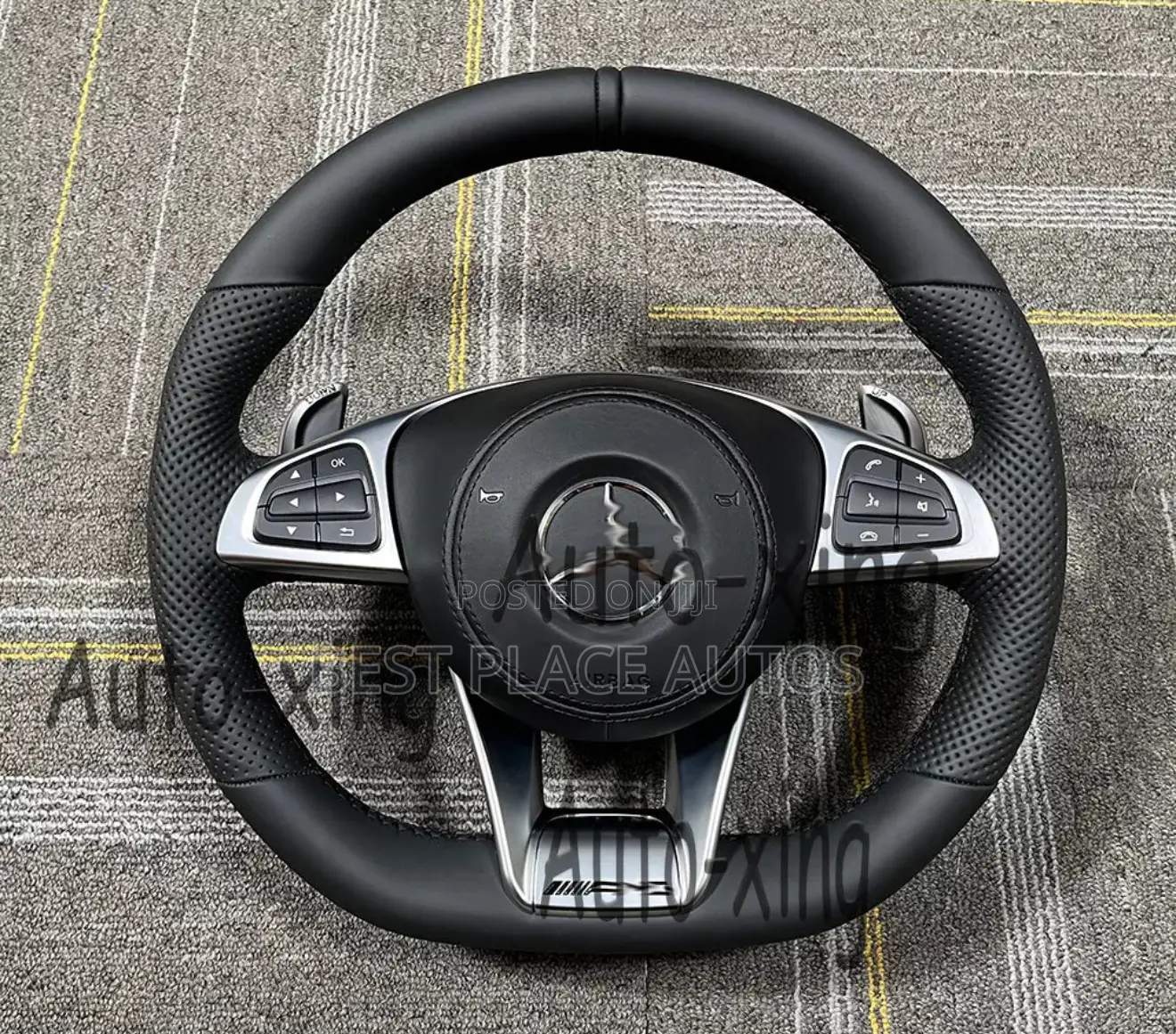 Mercedes Benz C300 Complete Steering Wheel