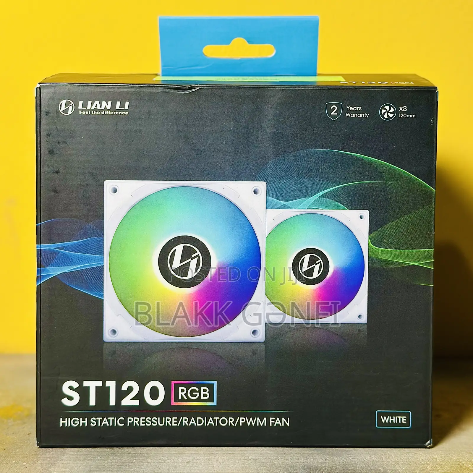 Lian Li St120 Argb 3pack Fans