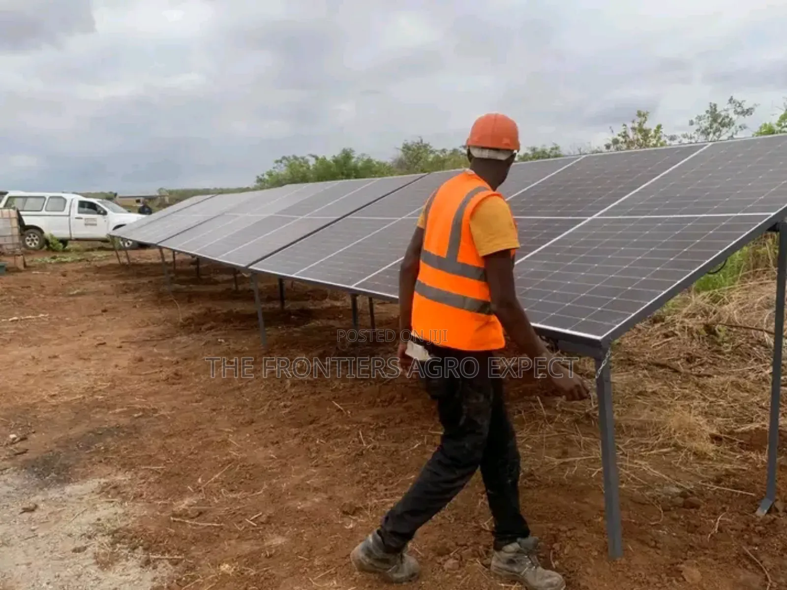 Solar Power and Irrigation System.+ Free Solar CCTV Camera