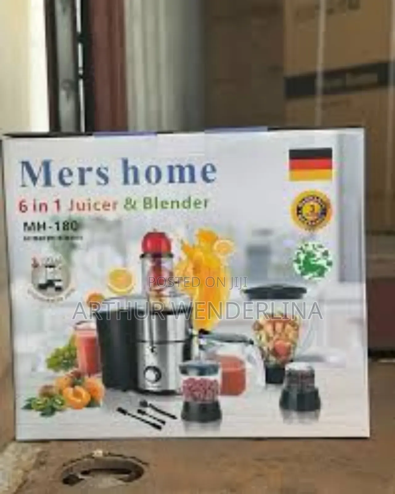 Mershome 6 in 1 Juicer and Blender