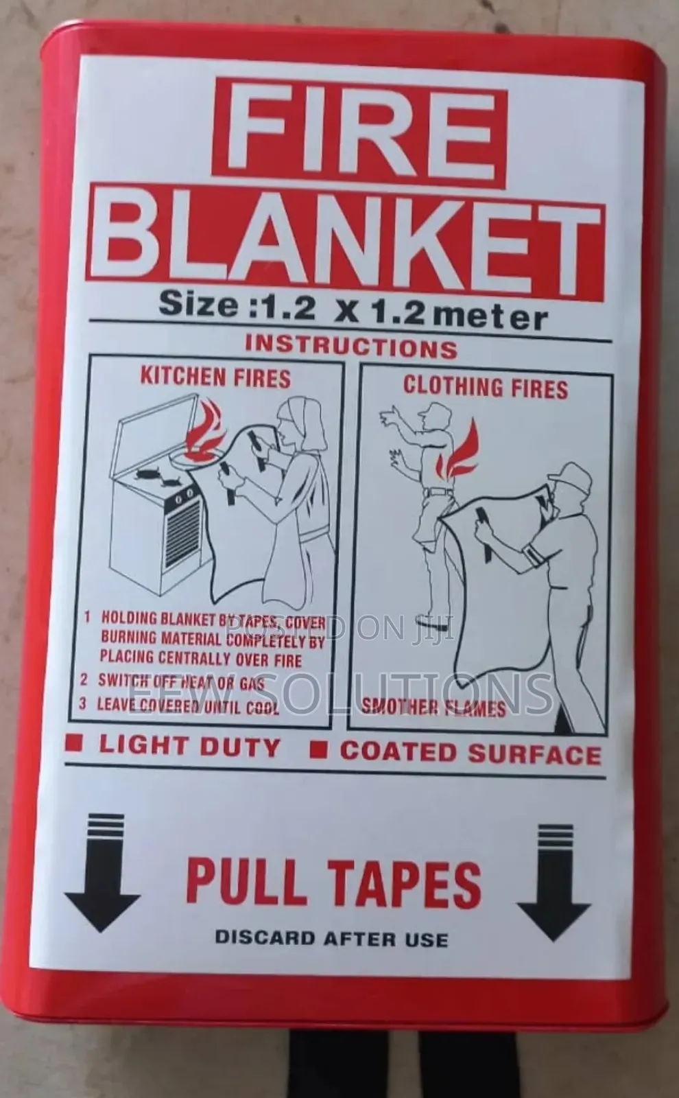 Fire Blanket (1.2m X 1.2m