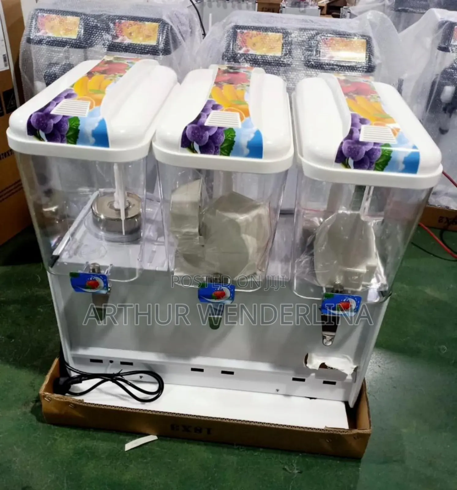 Triple Drink Dispenser