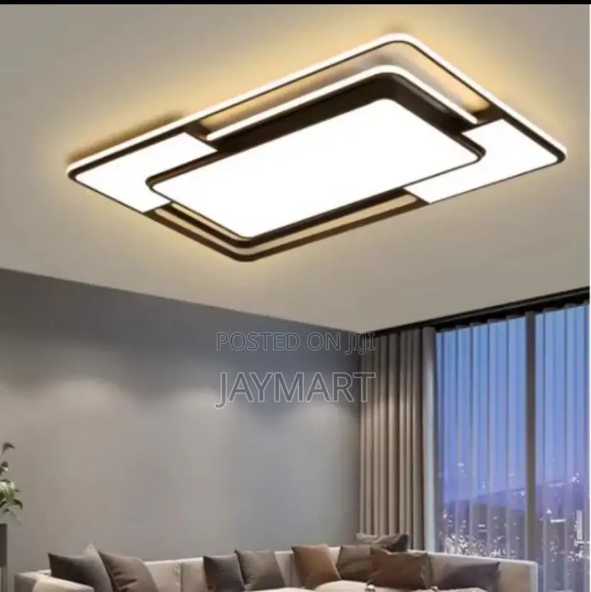 Acrylic Ultra Thin Ceiling Lamp for Hotel, Halls and Bedr