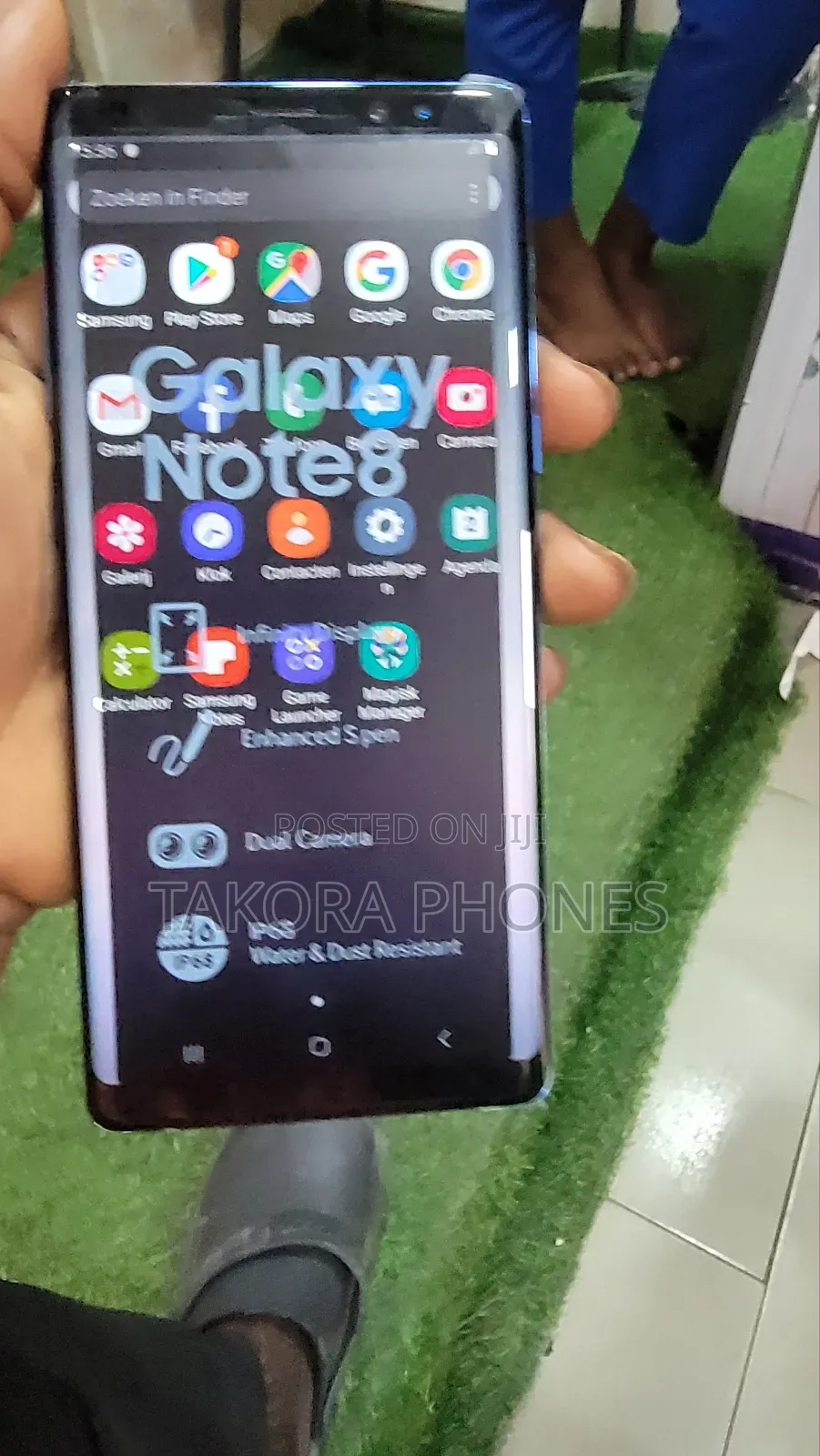 Samsung Galaxy Note 8 64 GB Black