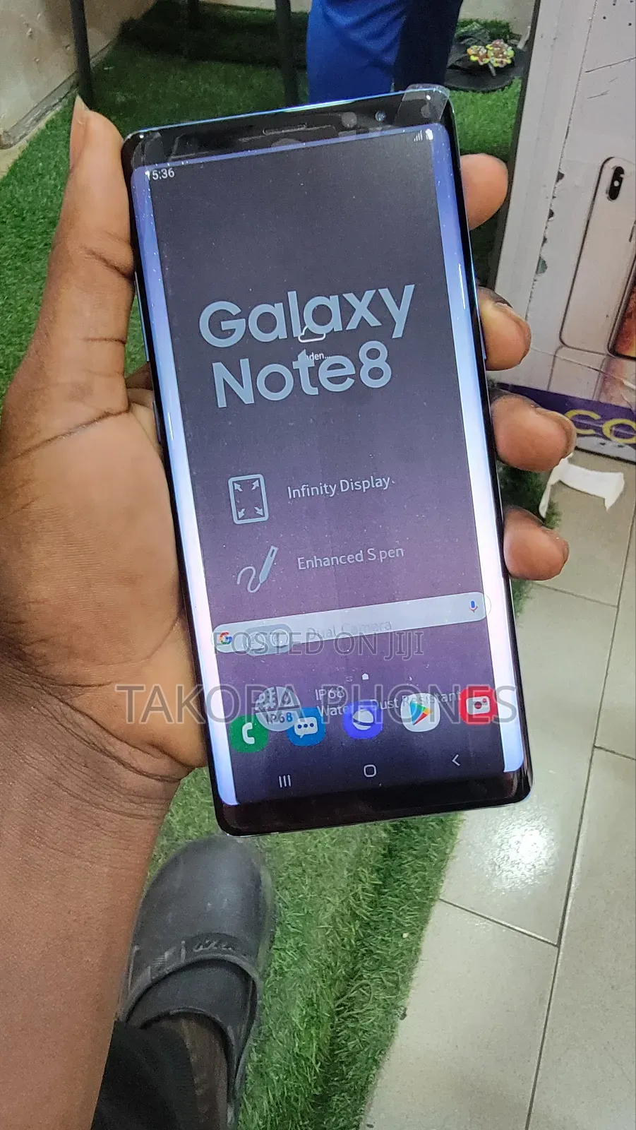 Samsung Galaxy Note 8 64 GB Black