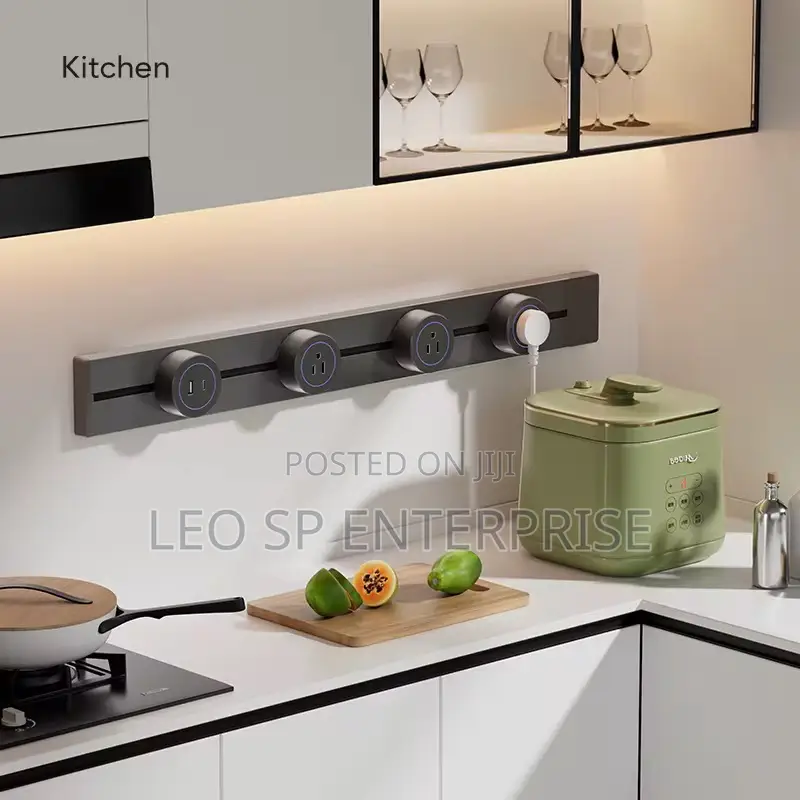 Concealed Track 60 Cm Kitchen Socket For Sale