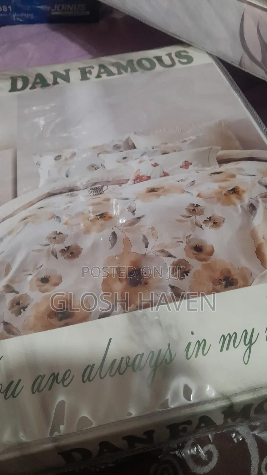 3pcs Bedsheet Set