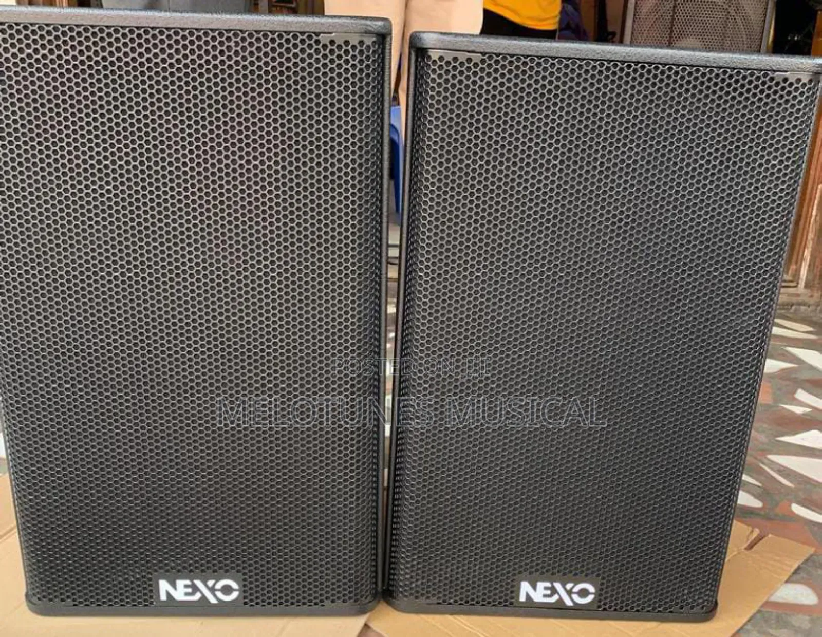 Nexo 15inches Pair of Stage Monitors