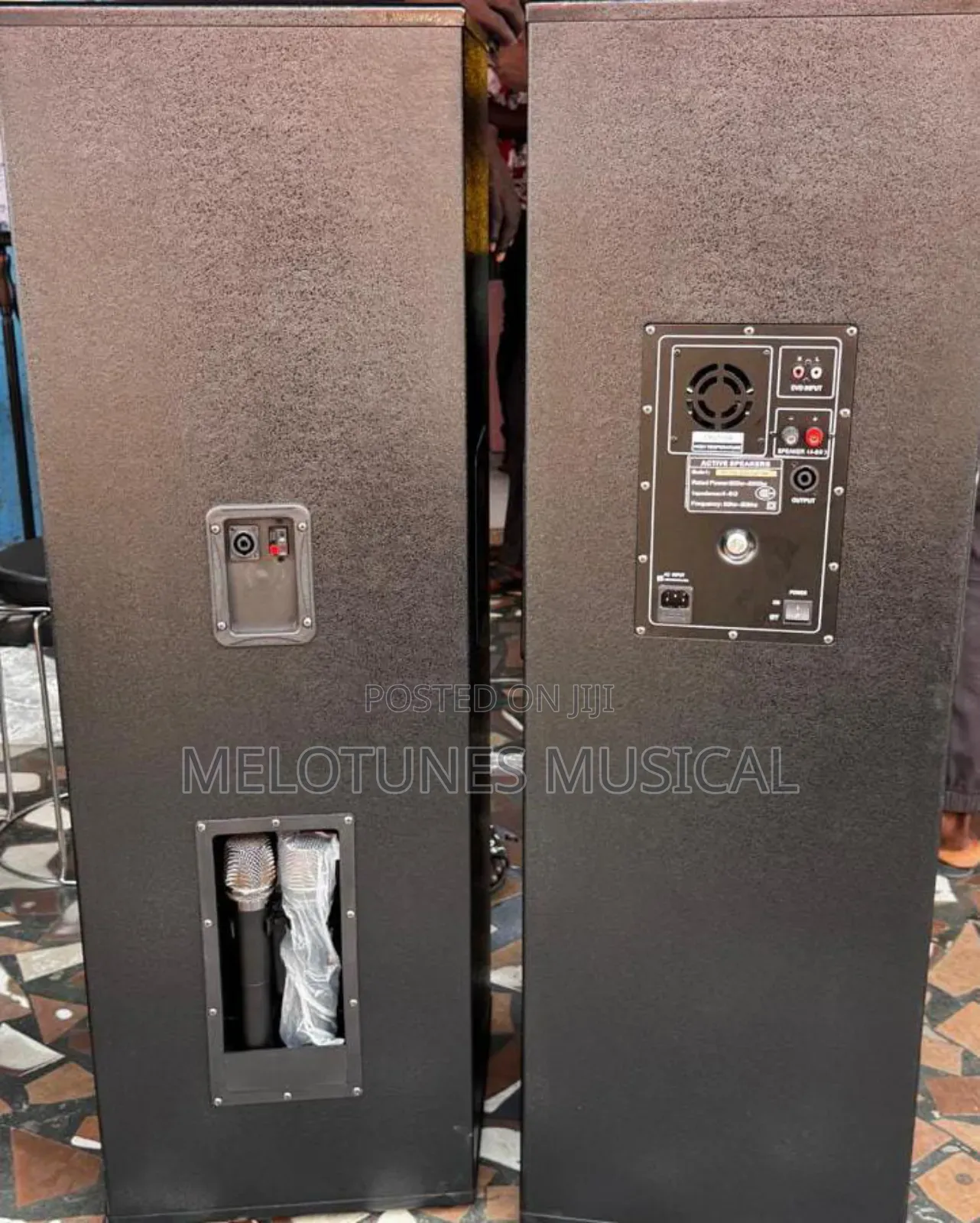 Jac Active Full Range Speakers (1pair)