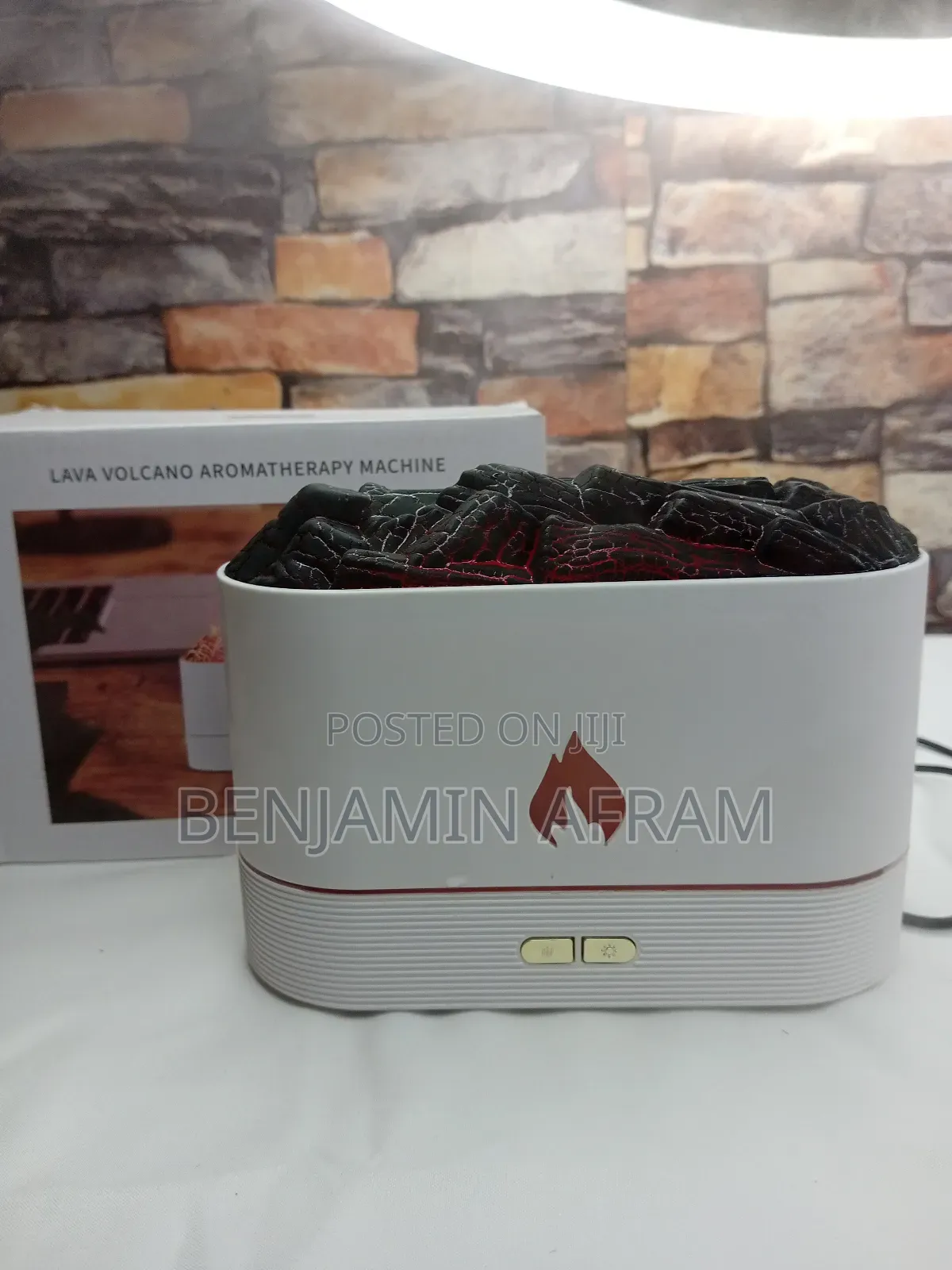 Fire Volcano Diffuser Air Freshener
