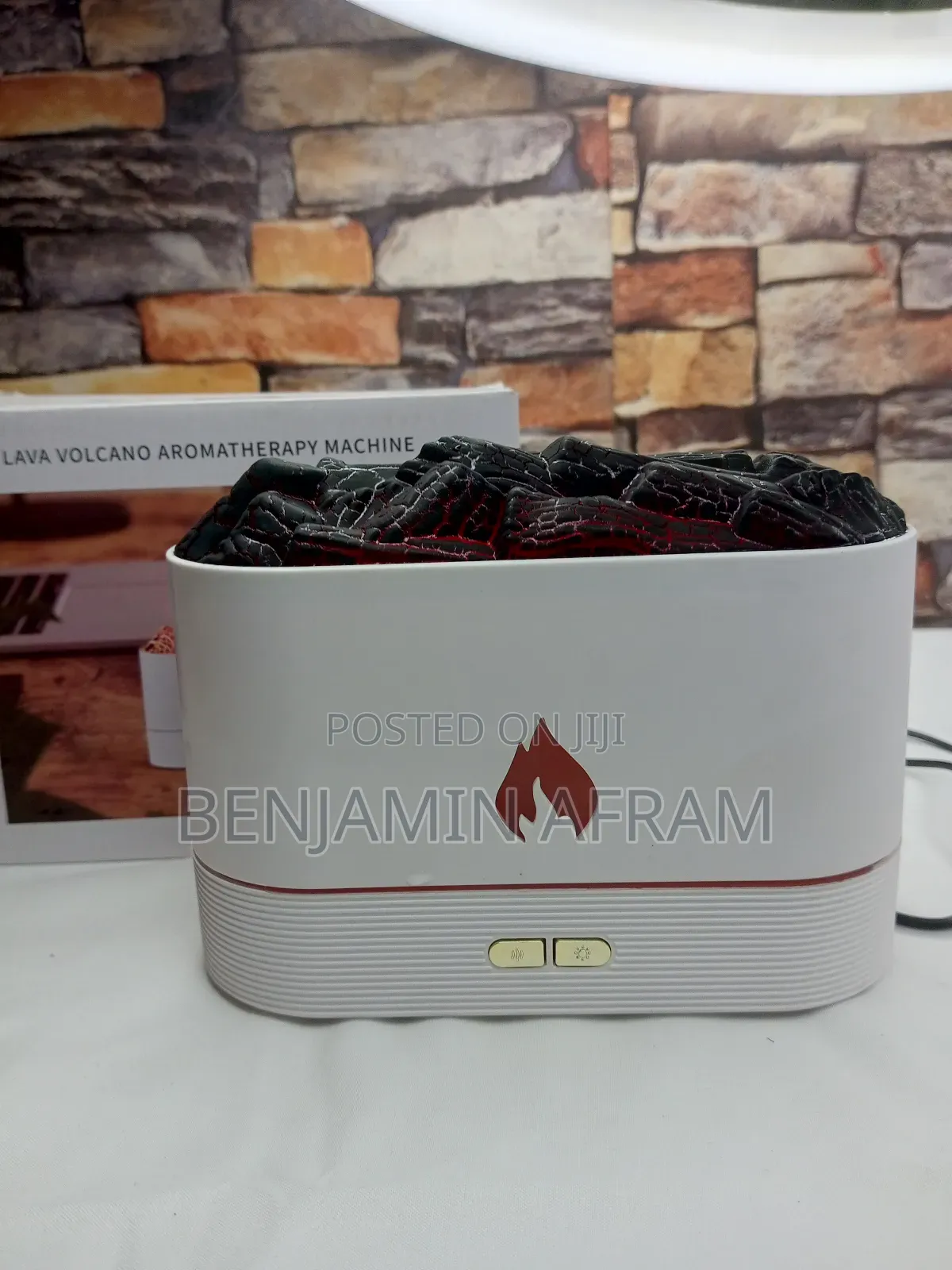 Fire Volcano Diffuser Air Freshener
