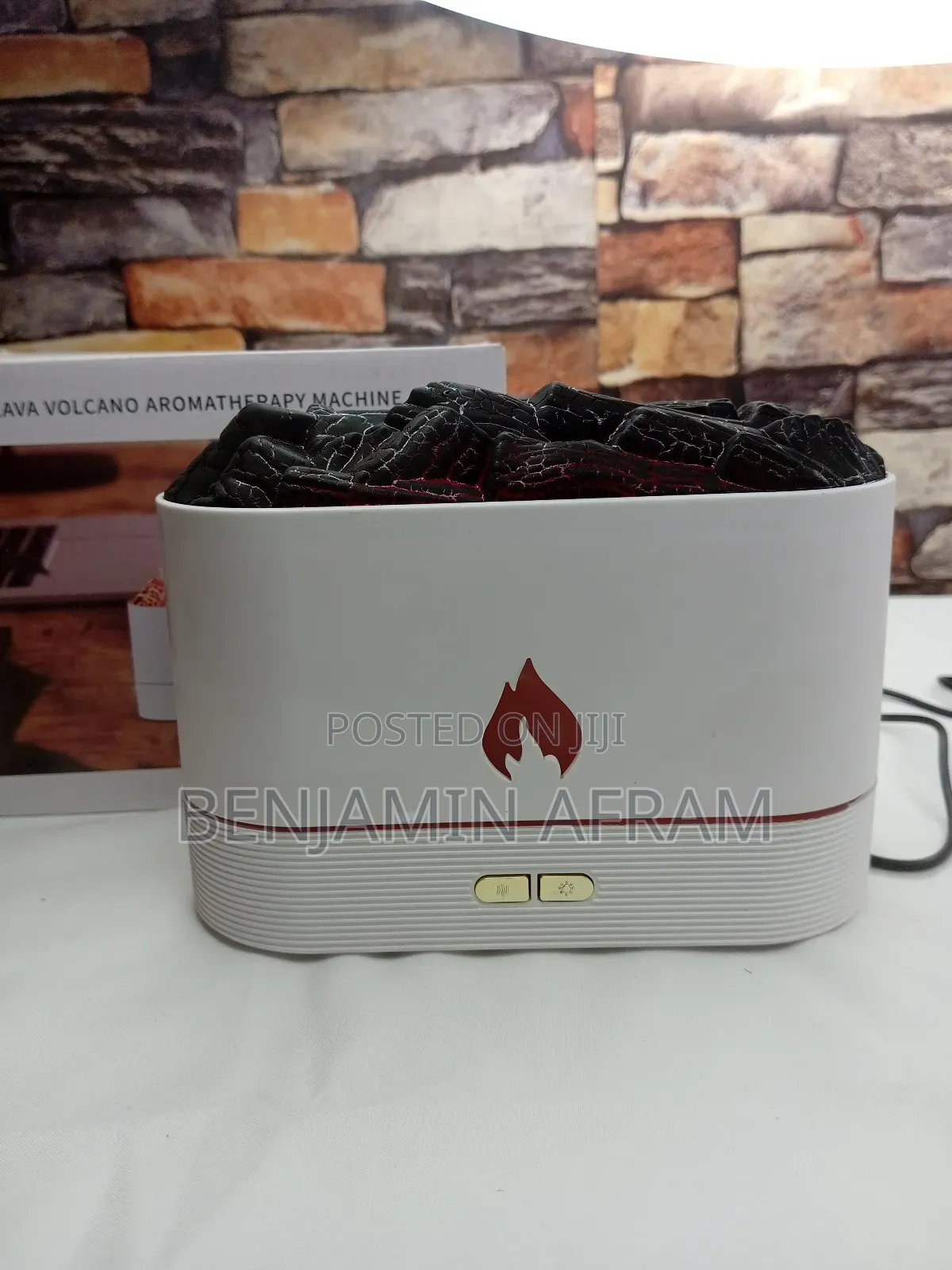 Fire Volcano Diffuser and Humidifier Air Freshener