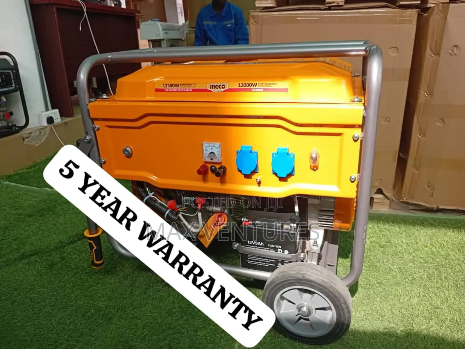 Inventive 10kva 13kw Ingco Generator Petrol Engine 10kva