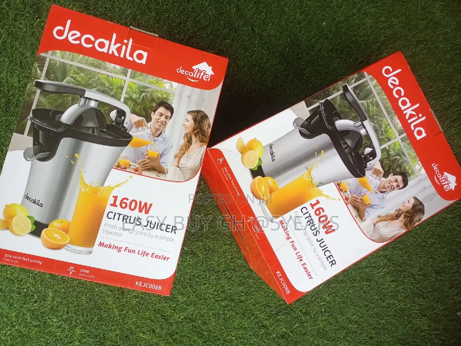 Risky Free Decakila 160w Fresh Juice Machine