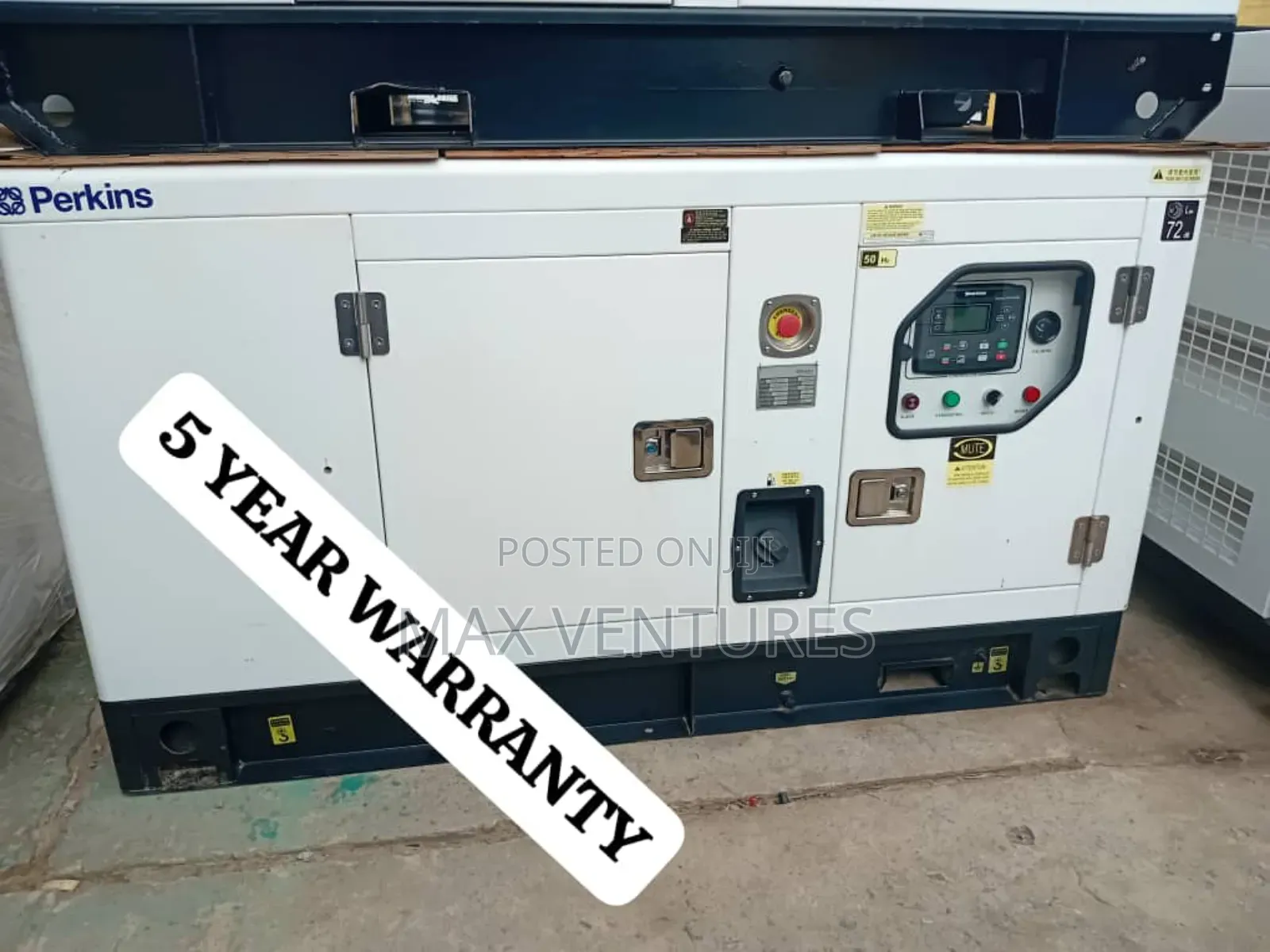 Inventive 50kva 45kw Perkins Generator Diesel Engine 50kva