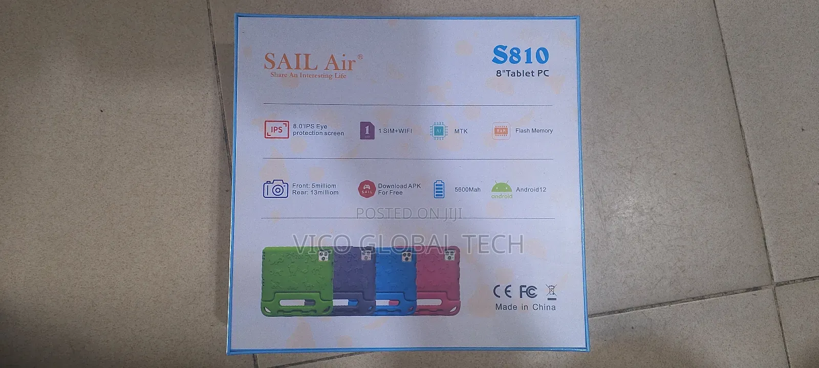 Sail Air S810