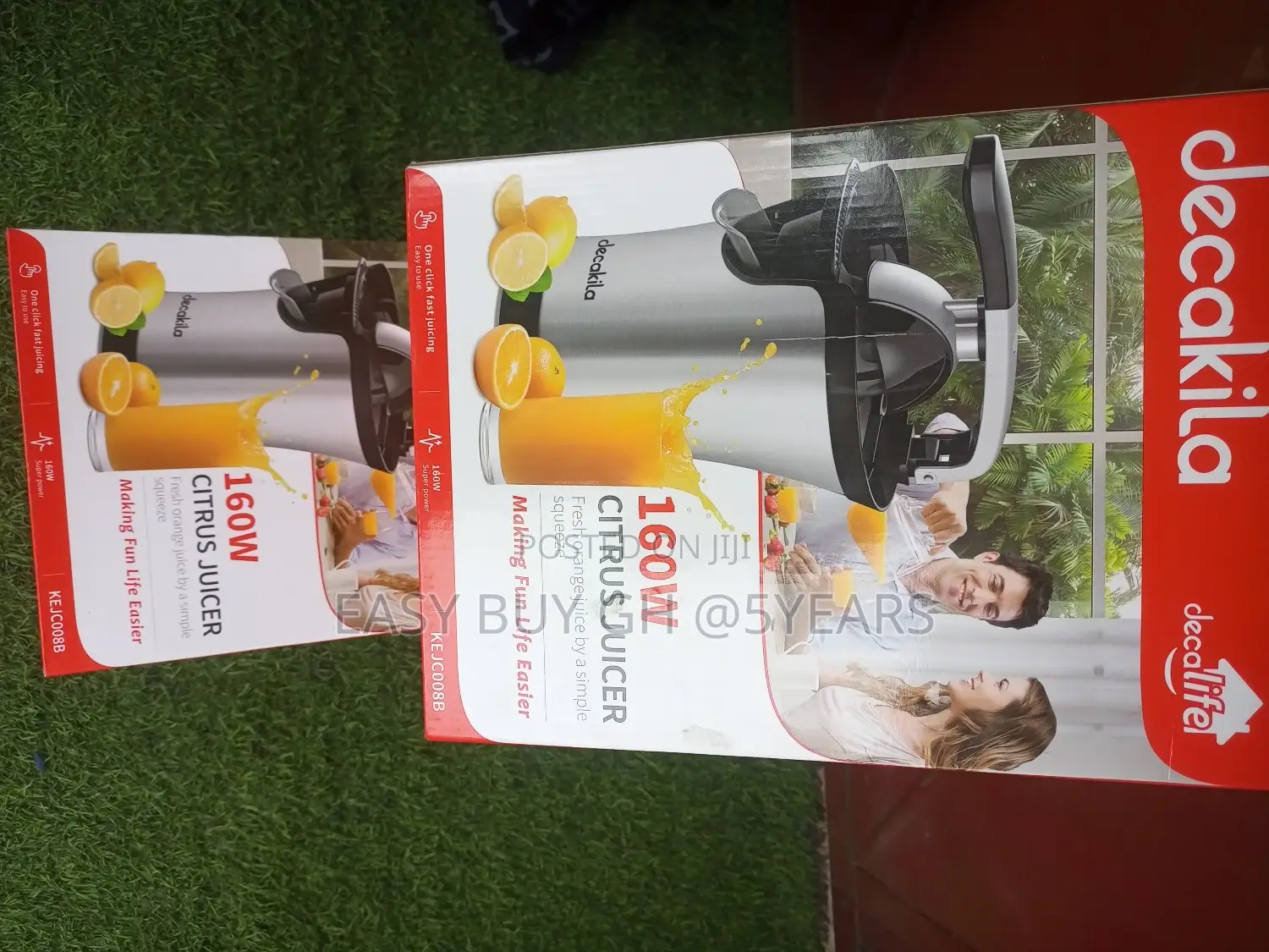 Hygienic Kejc008b Decakila Citrus Juicer Energy System