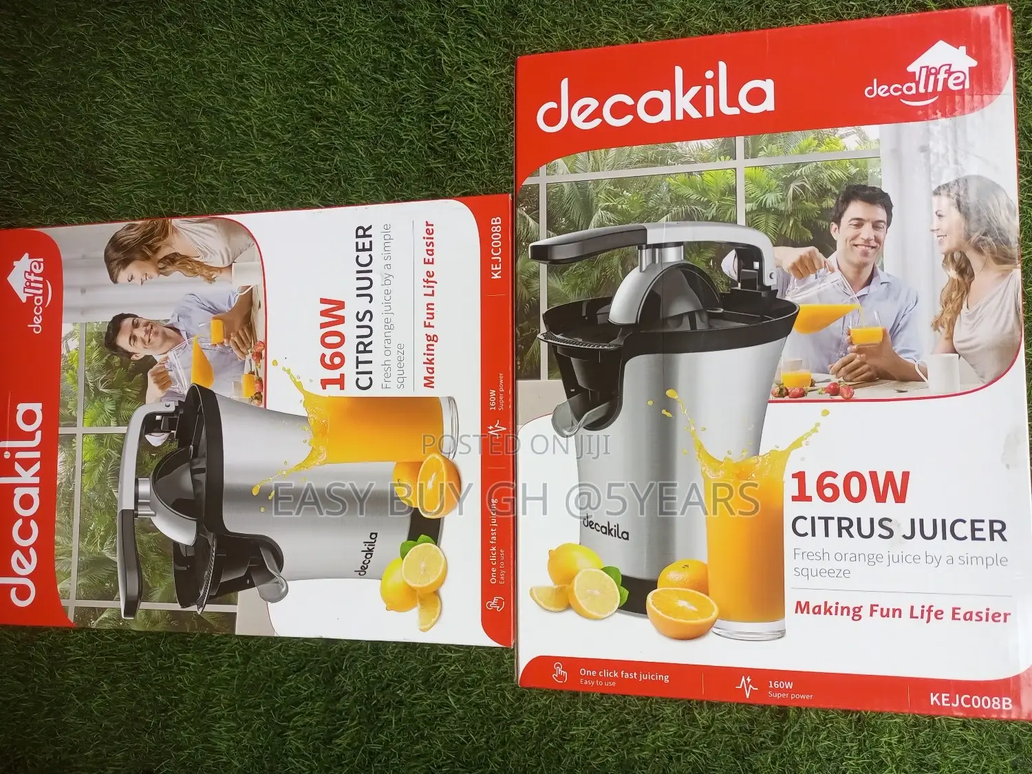 Remarkable Decakila Citrus Juicer 160w Machine