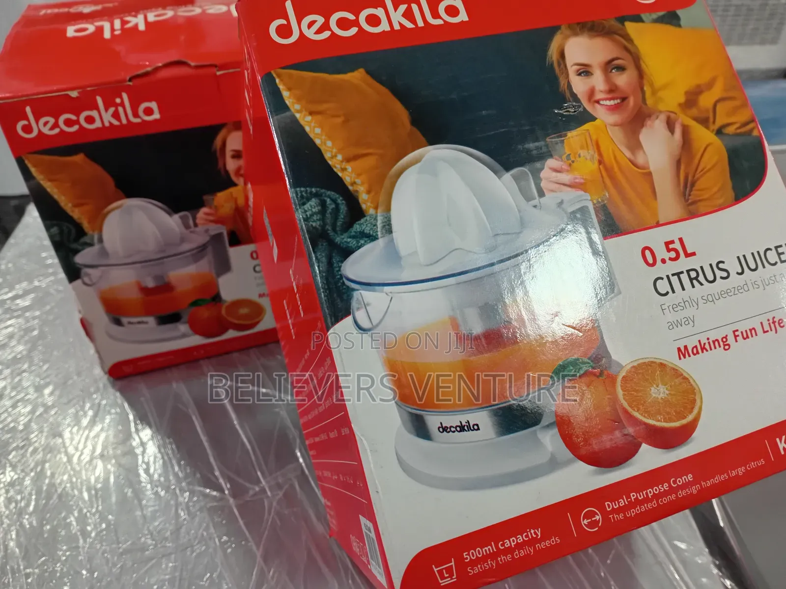 Happy Life Decakila Model Citrus Juicer Fruit Juicer