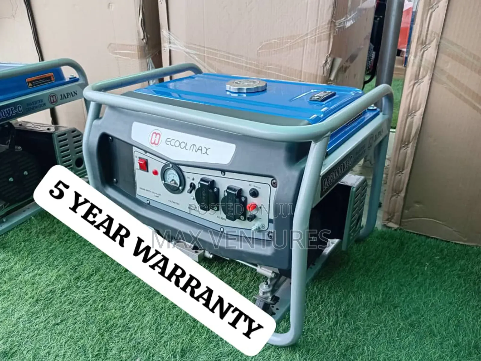 Inventive 7kva 8kw Ecoolmax Generator Petrol Engine 7kva