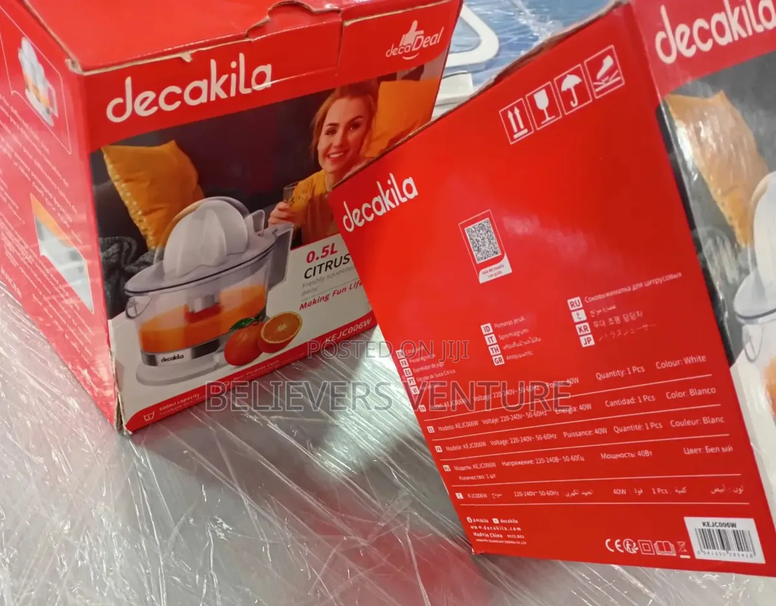 Decadeal Production 0.5l Citrus Juicer 0.5l Citrus Juicer